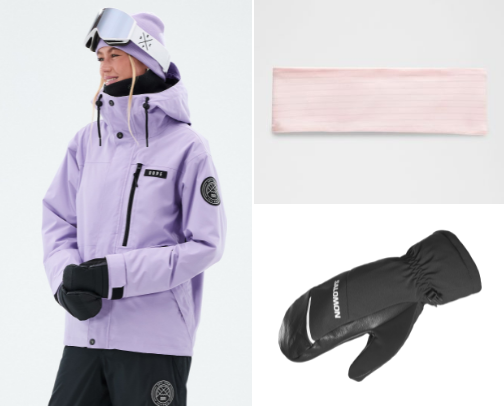 Ski essentials cover photo collage