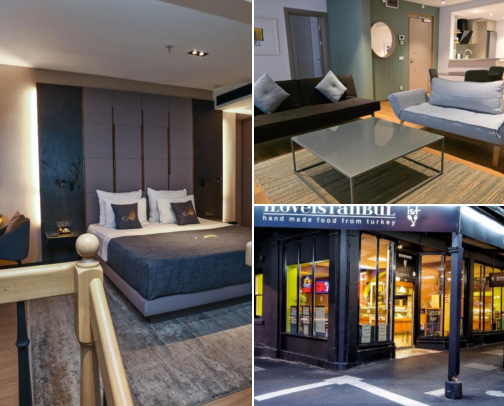 Charming Places to Stay for a Relaxing Getaway in Kadıköy, Istanbul, Turkey cover photo collage