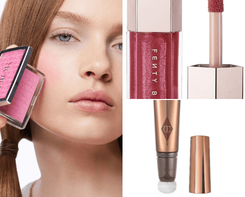 MakeUp,Skincare & Perfume Favorites 💄 cover photo collage