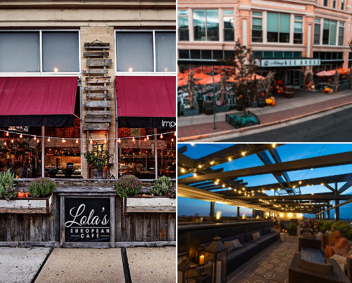 asbury park, nj trip cover photo collage