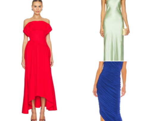 Wedding Guest Dresses cover photo collage