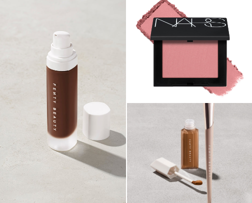 Make-up Faves cover photo collage