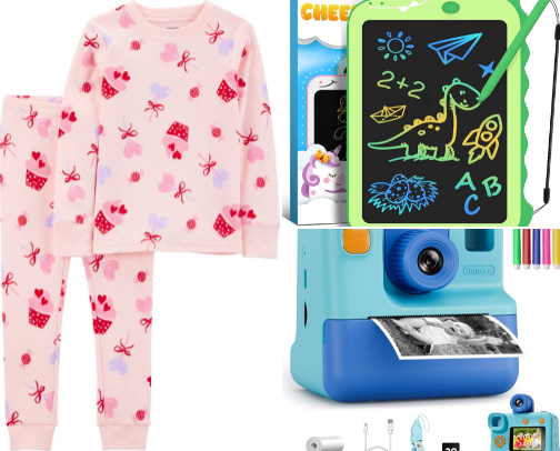 Valentine’s Day for KIDS cover photo collage