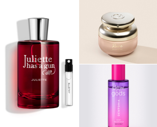 Fragrance Finds that wow cover photo collage