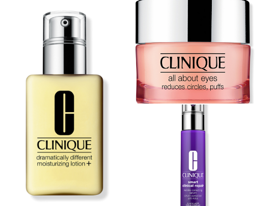 Clinique and DRMTGLY Skincare for Aging & Sensitive Skin | Real-Life Anti-Aging Favorites cover photo collage