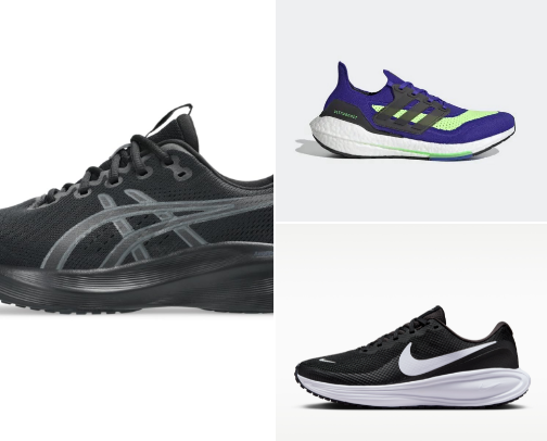 Running Essentials I Actually Use as a Competitive Athlete (Shoes, Gear & Recovery) cover photo collage