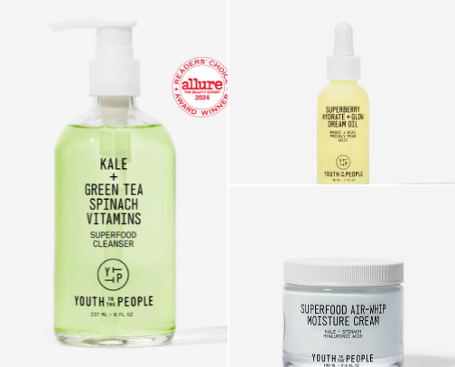 SKIN CARE cover photo collage