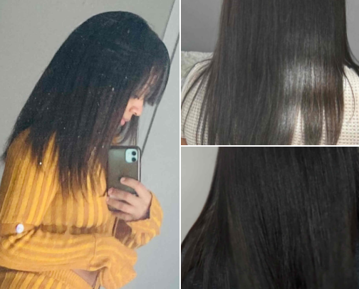 Good Hair Days Only cover photo collage