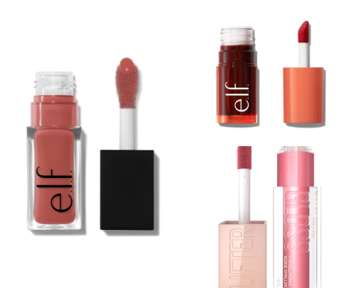 My favorite beauty recs cover photo collage