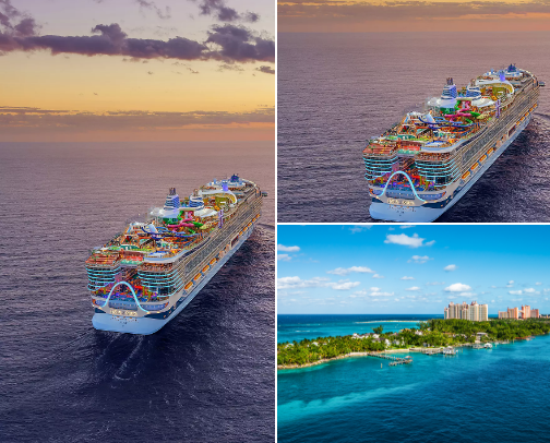 vacation places 📍 cover photo collage