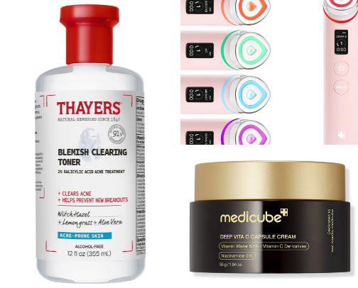✨ The "What Are You Using?" Skincare List cover photo collage