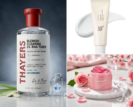 ✨ The "What Are You Using?" Skincare List cover photo collage