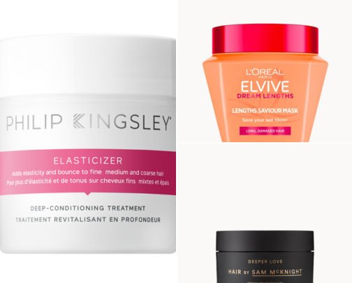 Haircare for Thick, Coarse Hair: My Favourites & Affordable Dupes cover photo collage