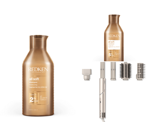 My Wavy Hair Routine 🎀 cover photo collage