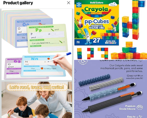 Favorite Educational Resources cover photo collage