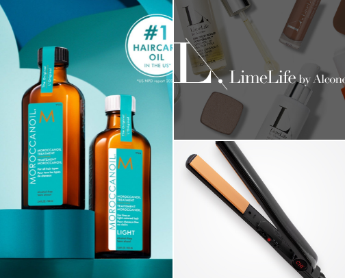 My favorite beauty recs cover photo collage