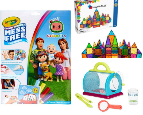 Toddler Must Haves 🧸🪁 cover photo collage