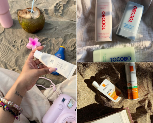 Sunny Shore Essential cover photo collage