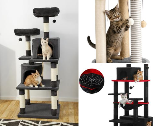 The Bougie Feline Blueprint: Must-Haves for Obsessed Cat Parents cover photo collage