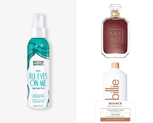 Skincare, Beauty, and Bodycare must haves cover photo collage