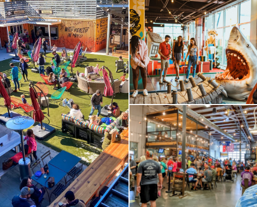 Things to do in the Upstate (SC & NC) 🧳🍻 cover photo collage