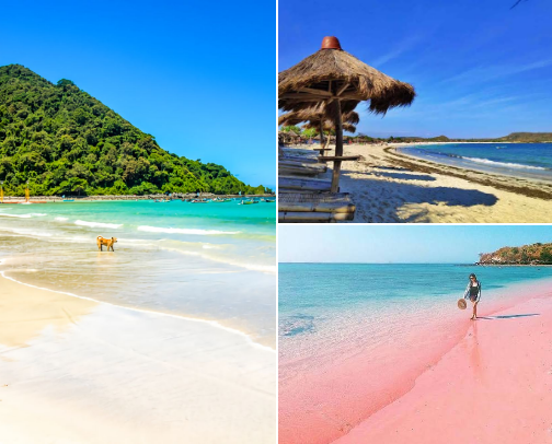 Lombok Travel Essentials: Must-Have Items & Beautiful Places to Explore cover photo collage