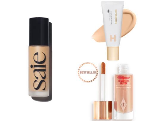 Glow Without the Breakouts: Acne Safe Makeup Essentials cover photo collage