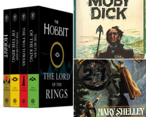 My favorite books cover photo collage