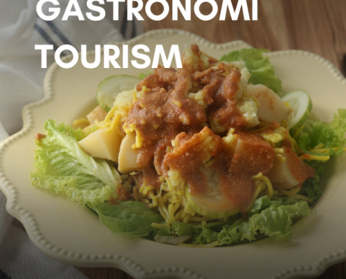 Gastronomy Adventure! cover photo collage