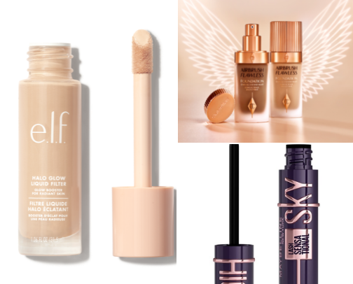 Main Character Beauty Must-Haves cover photo collage