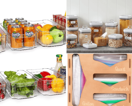Storage musts cover photo collage