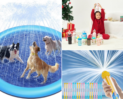 Cheap summer fun for the kiddos! cover photo collage