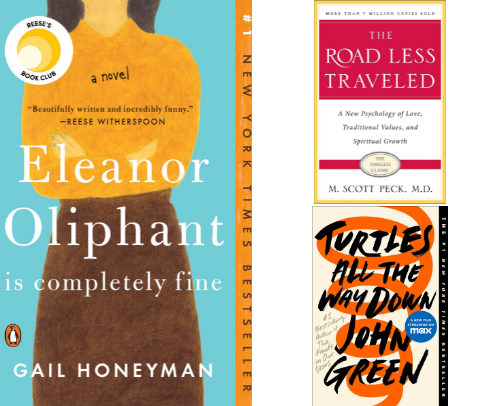 Books to Read When You Feel Lost and Need Direction cover photo collage