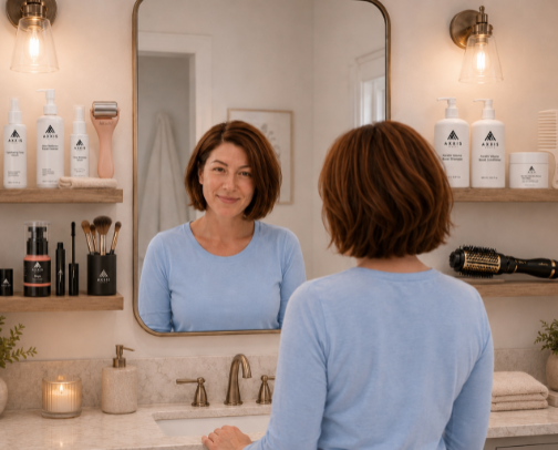 My Feel-Good Favorites: Beauty, Hair, Skin & Wellness Staples cover photo collage