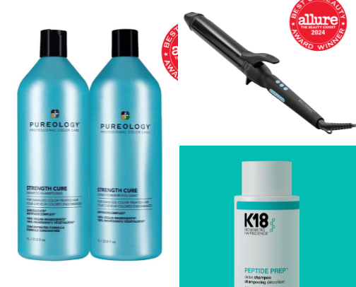 Hair Care Favorites✨🫧 cover photo collage