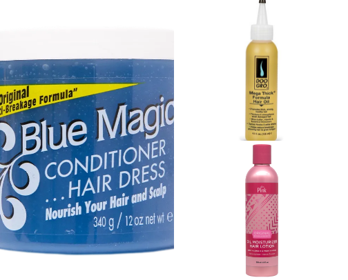 If You Know, You Know: The OG Black Hair Products We Grew Up On 🧴🎀💈 cover photo collage