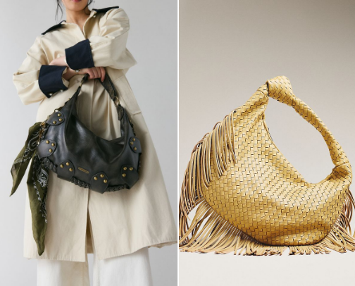 Beautiful Bags ; Curated Carry ; Polished Purses cover photo collage