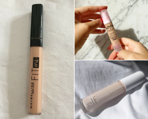 CONCEALER💛 cover photo collage