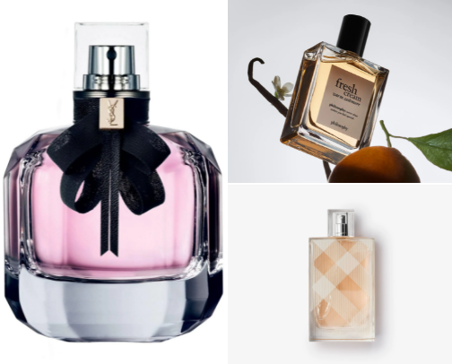 Perfume Essentials cover photo collage