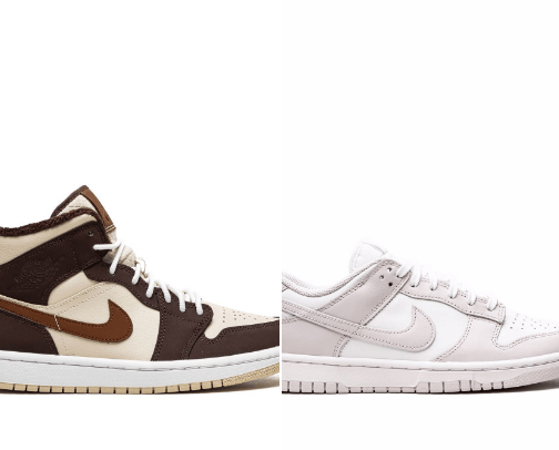 sneakers worth checking out 🤭🤍 cover photo collage