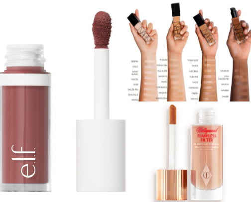 My Everyday Glow Go-Tos - Makeup I Actually Use & Love cover photo collage