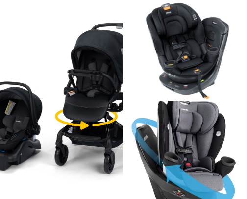 Baby Gear Must Haves cover photo collage