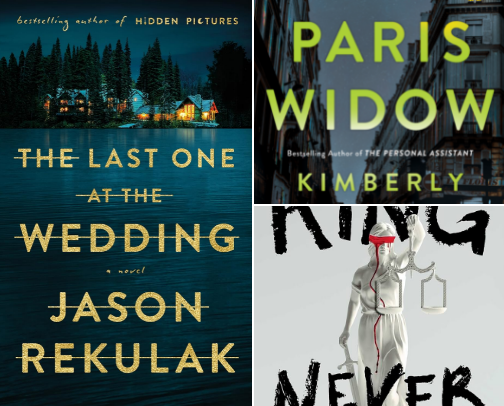 Thrillers & Cozy Reads I Couldn’t Put Down cover photo collage