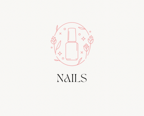 Nails💅🏻 cover photo collage