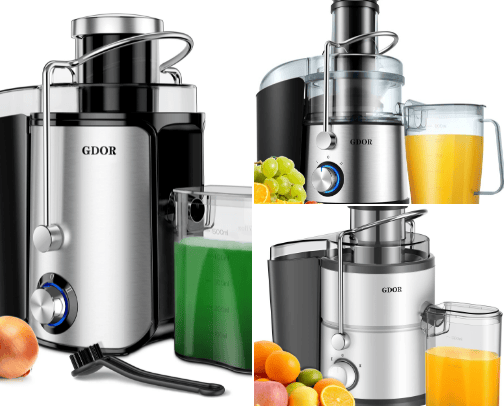 GDOR juicer cover photo collage