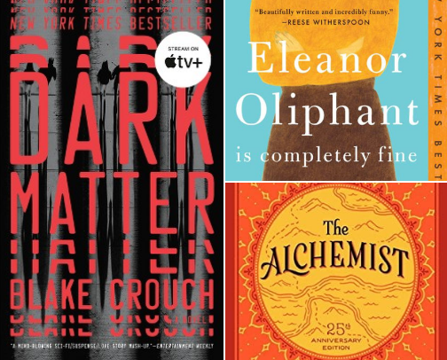 Books to End Your Reading Slump 📚 (all genres) cover photo collage