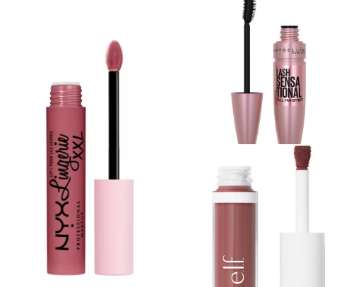 Favorite Beauty Products cover photo collage