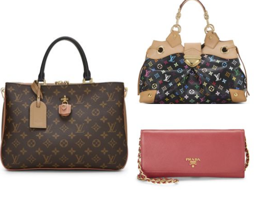 Luxury Bags At Non Luxury Prices cover photo collage