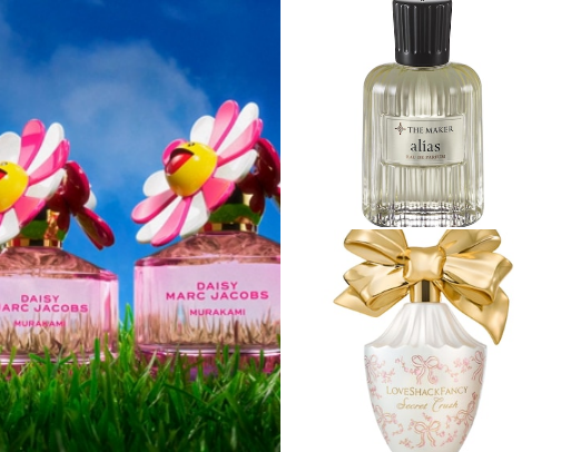 Perfumes I Love & Recommend ✨ ⭐️ cover photo collage