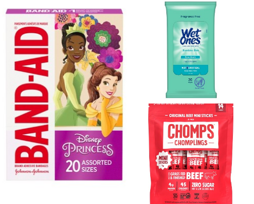 My Favorite To-Go Products 🏃‍♀️ cover photo collage